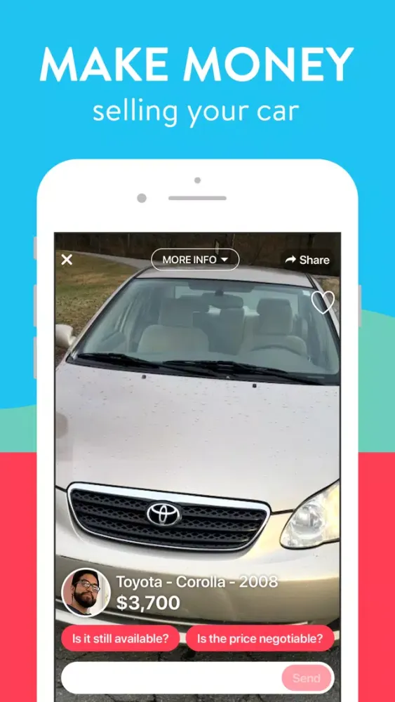 Capturas de pantalla de letgo: Sell & Buy Used Stuff