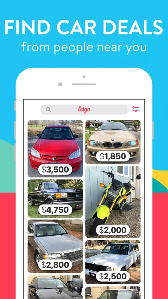 Capturas de pantalla de letgo: Sell & Buy Used Stuff