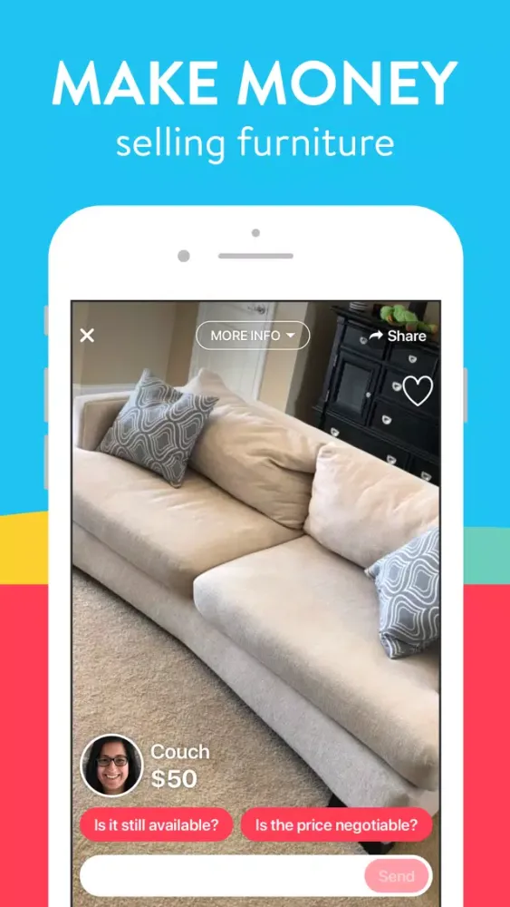 Capturas de pantalla de letgo: Sell & Buy Used Stuff