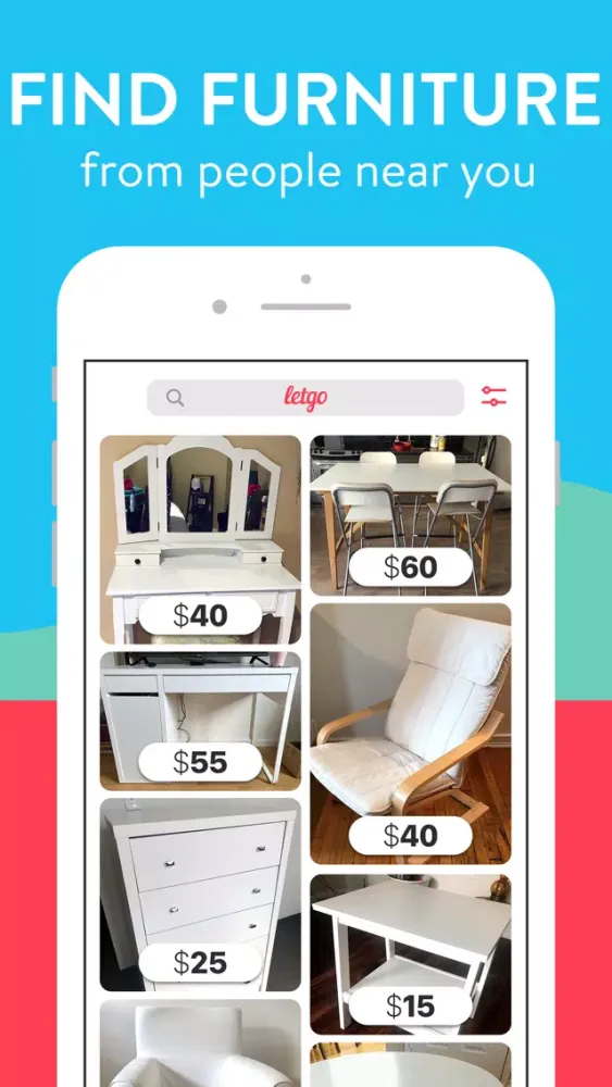Capturas de pantalla de letgo: Sell & Buy Used Stuff