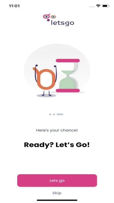 Letsgo User 스크린샷