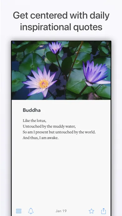 Chill – Mindfulness Reminders سکرین شاٹس
