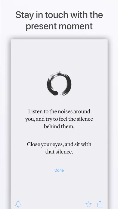 Chill – Mindfulness Reminders سکرین شاٹس