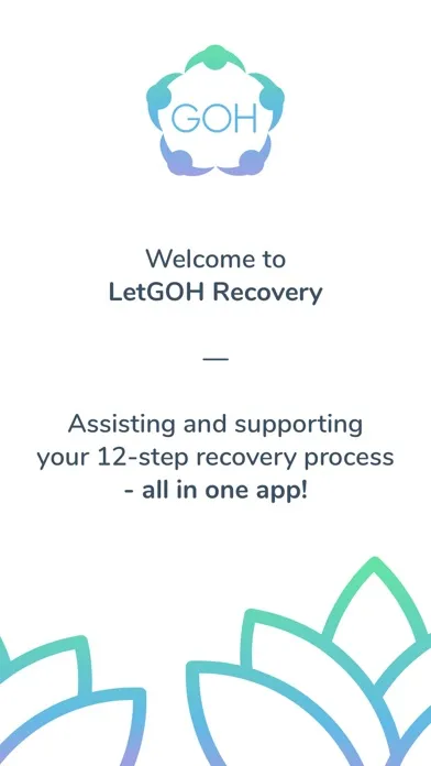 LetGOH - Addiction Recovery应用截图