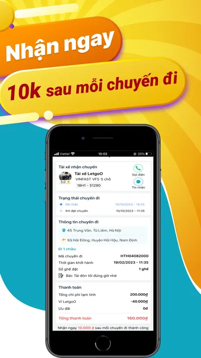 LetgoO - Đi đâu cũng được应用截图