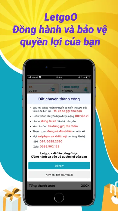 LetgoO - Đi đâu cũng được应用截图