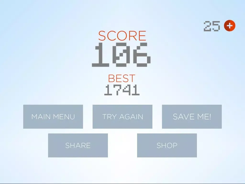 FUDG - Foster's Unexpectedly Difficult Game iPad  Screenshots