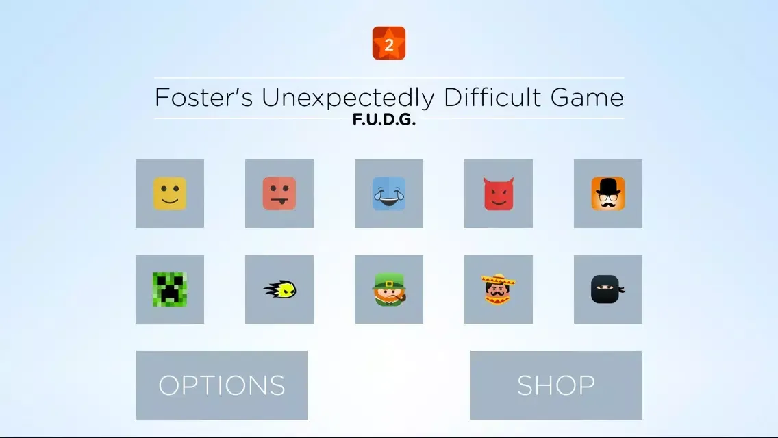 FUDG - Foster's Unexpectedly Difficult Game Screenshots