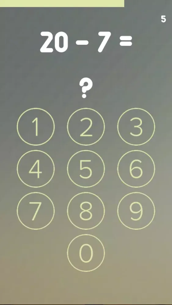 Captures d'écran de practice - Fundamental Math Skills Game