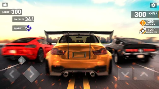 ภาพหน้าจอของ PetrolHead Highway Racing