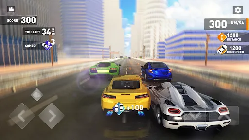 ภาพหน้าจอของ PetrolHead Highway Racing
