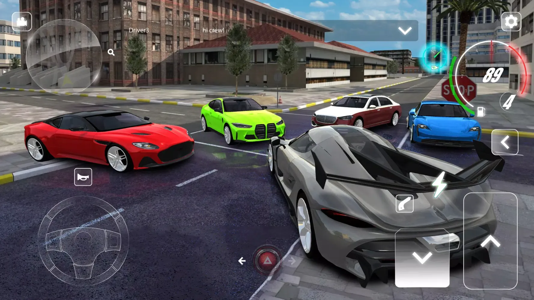 PetrolHead Extreme Car Driving应用截图