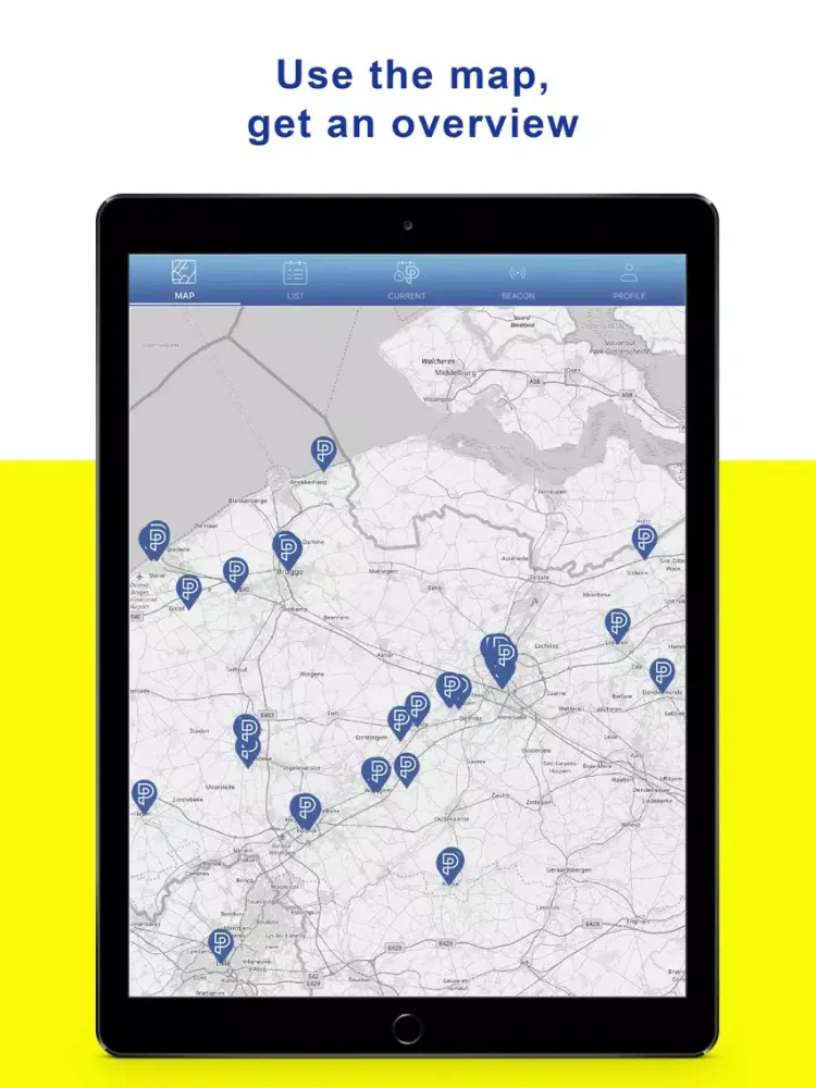 ภาพหน้าจอของ Pieter Paul Guide iPad 