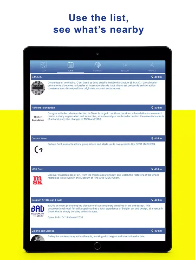 ภาพหน้าจอของ Pieter Paul Guide iPad 