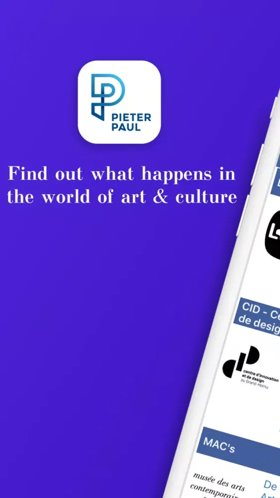 ภาพหน้าจอของ Pieter Paul Guide