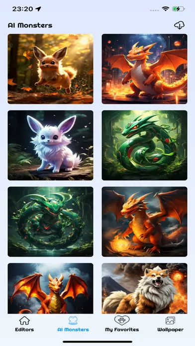 Tangkapan layar AIMonster