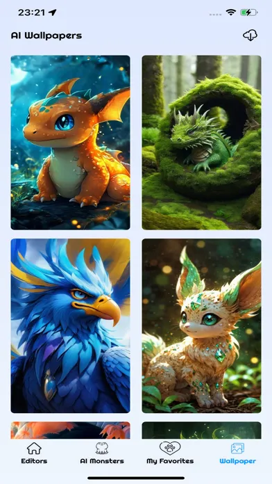 Tangkapan layar AIMonster