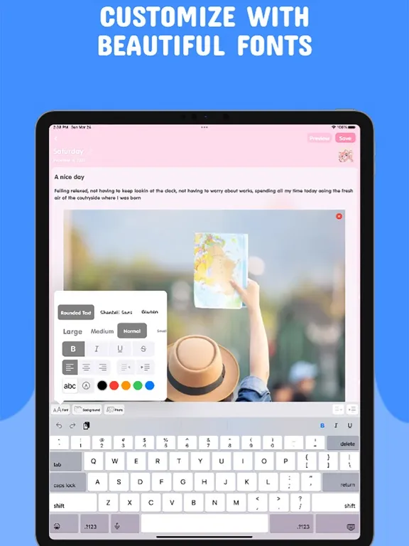 تصاویر Secret Diary - Diary with Lock iPad 