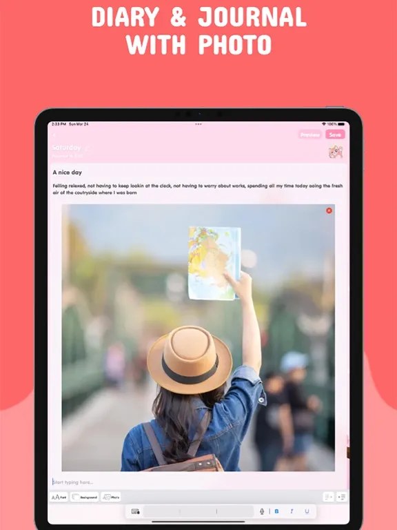 تصاویر Secret Diary - Diary with Lock iPad 