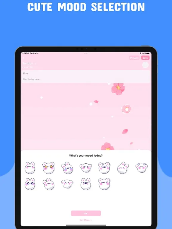 تصاویر Secret Diary - Diary with Lock iPad 