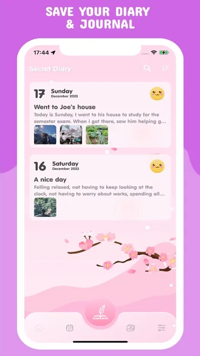 تصاویر Secret Diary - Diary with Lock