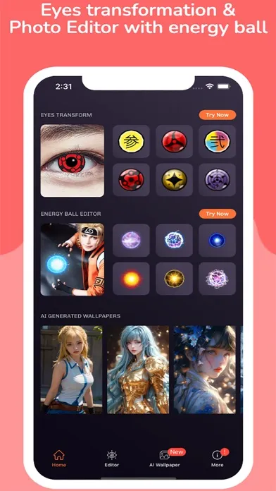 Anime x AI Screenshots