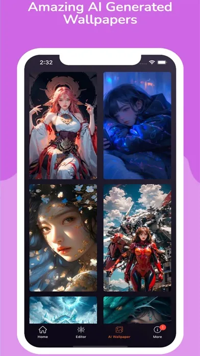 Anime x AI Screenshots