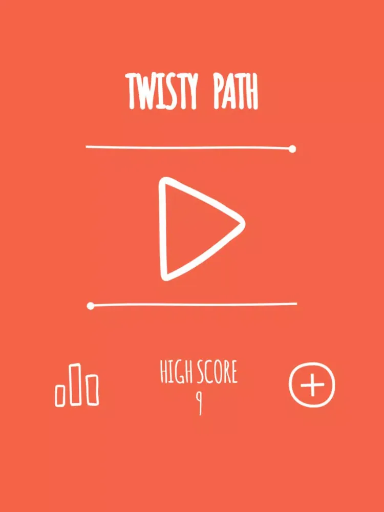 Twisty Path - Zigzag Line iPad  Screenshots