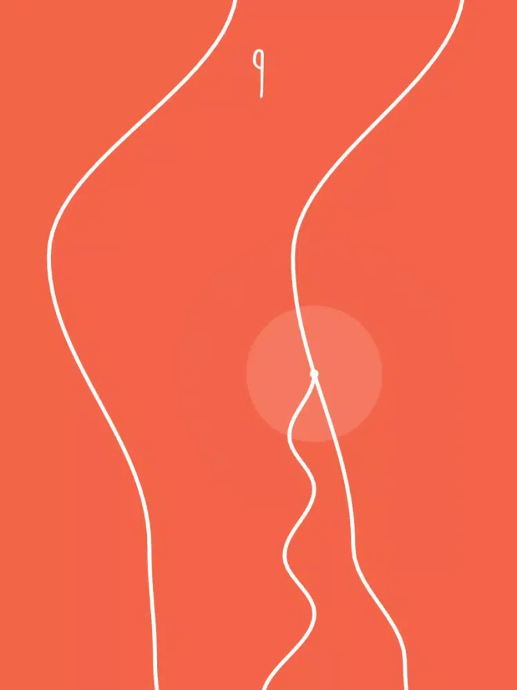 Twisty Path - Zigzag Line iPad  Screenshots