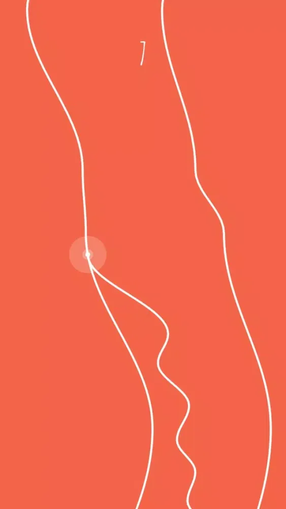 Twisty Path - Zigzag Line Screenshots