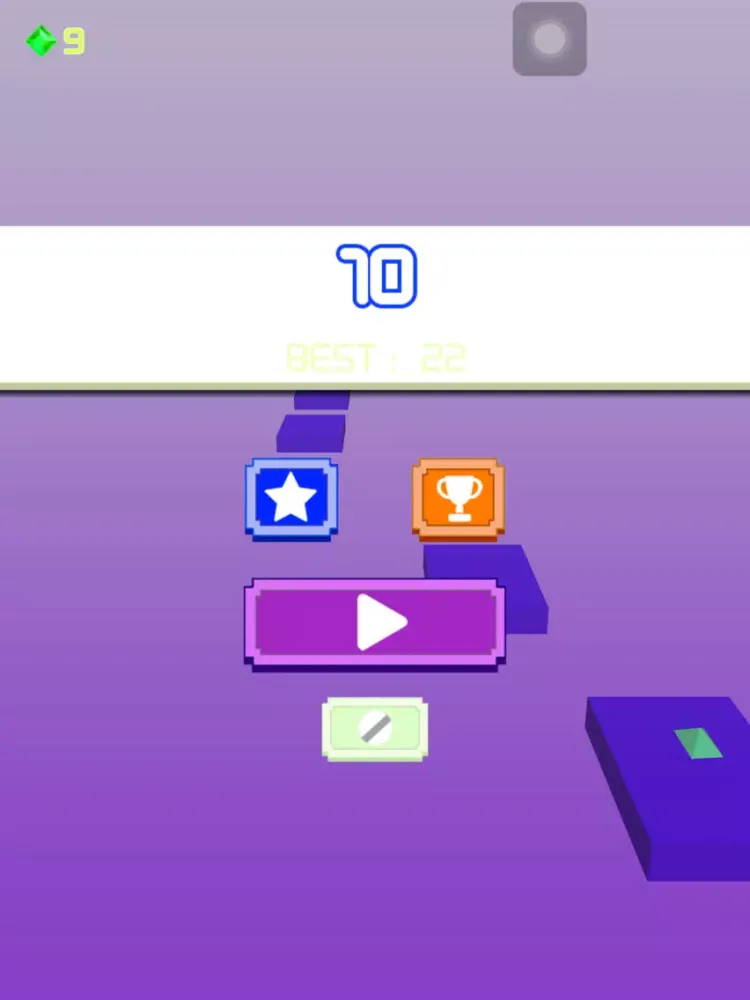 Zrzuty ekranu Hop 2k17 - Endless Zigzag Hop iPad 