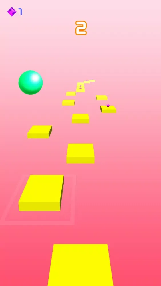 Zrzuty ekranu Hop 2k17 - Endless Zigzag Hop
