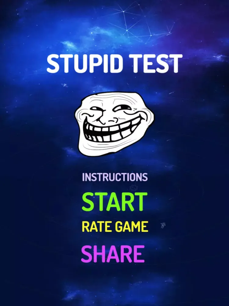 Zrzuty ekranu Idiot Quiz: Are You an Idiot? - Stupid Tests iPad 