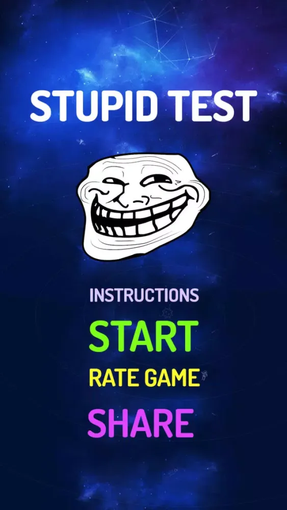 Zrzuty ekranu Idiot Quiz: Are You an Idiot? - Stupid Tests