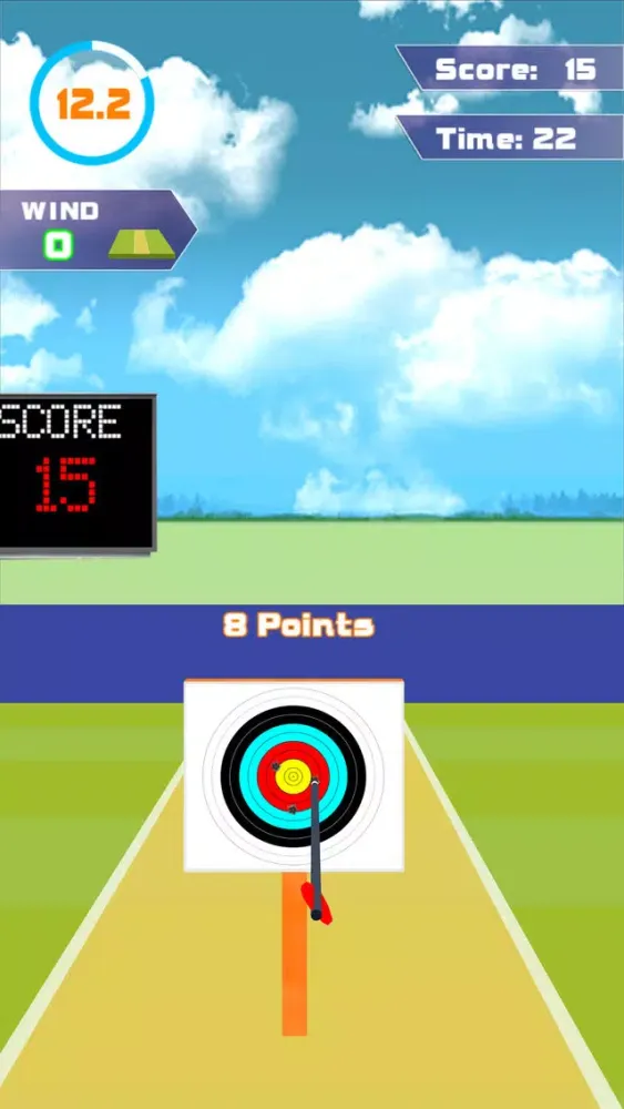 ภาพหน้าจอของ Queens Archery - Super Archery 3D Free