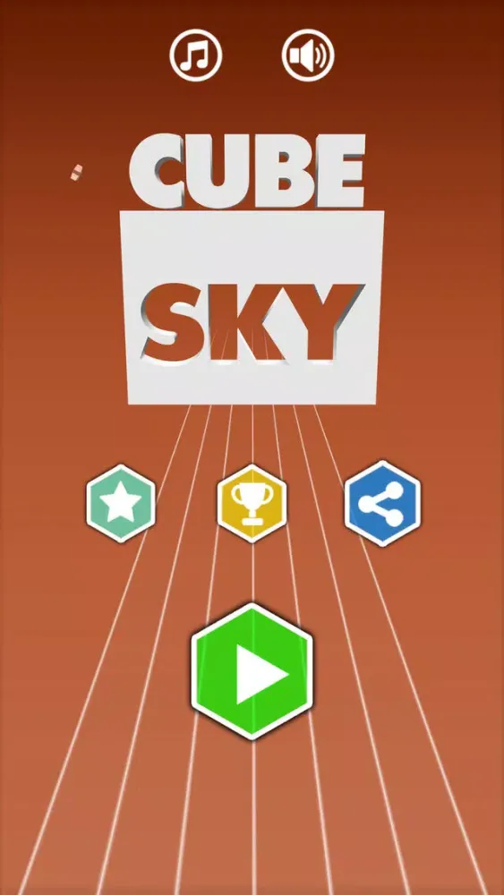 Sky Adventures - Don't Hit The Wall スクリーンショット