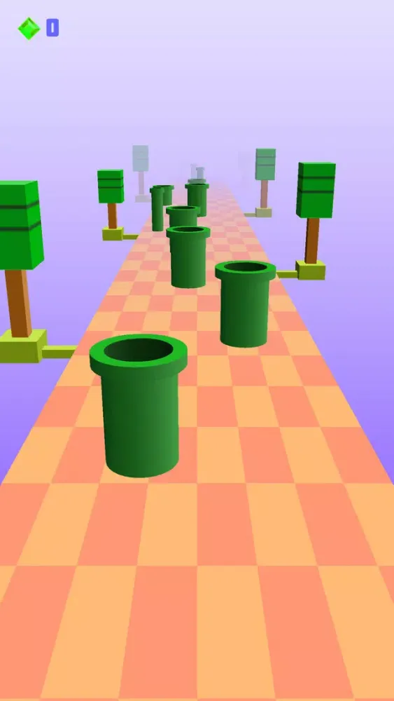 Zrzuty ekranu Smashy Sky Road : Endless Roll The Ball