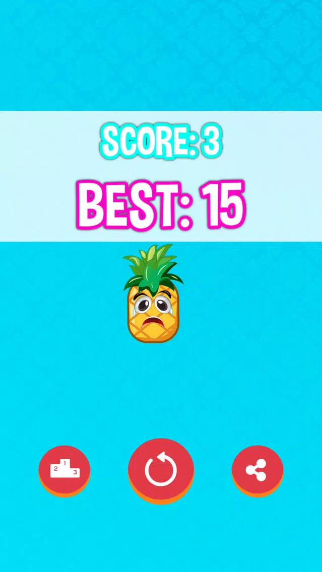 Tangkapan skrin The Pen Pineapple - ppap game