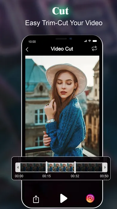 Split Long Video: Cut Story Screenshots