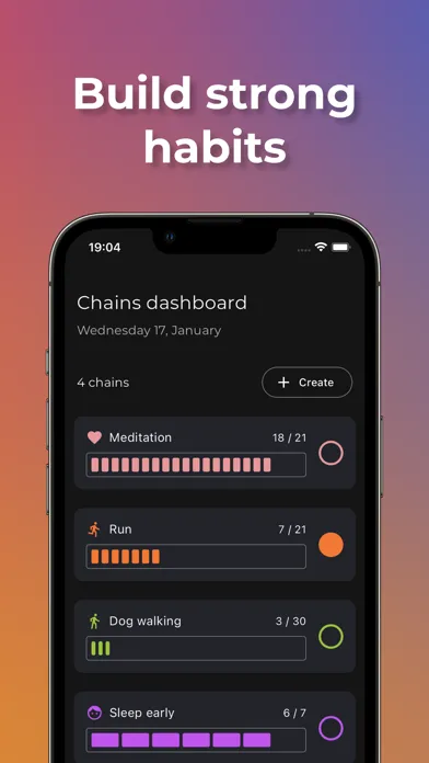 Zrzuty ekranu Rocket 135: To-Do List & Tasks