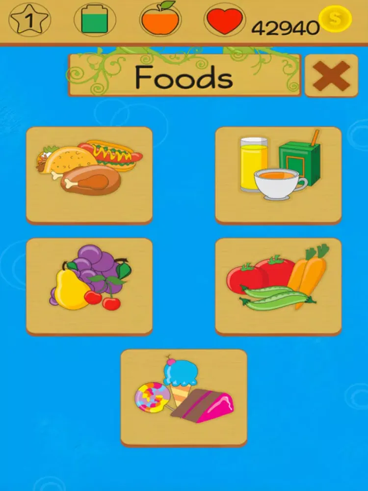 Ảnh chụp màn hình của Sammy - Virtual Pet iPad 