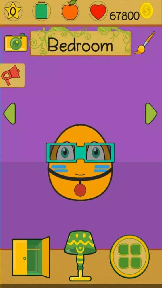 Ảnh chụp màn hình của Sammy - Virtual Pet