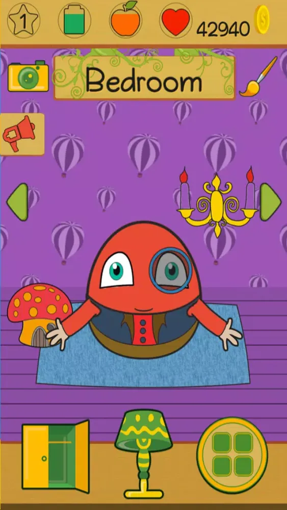 Ảnh chụp màn hình của Sammy - Virtual Pet
