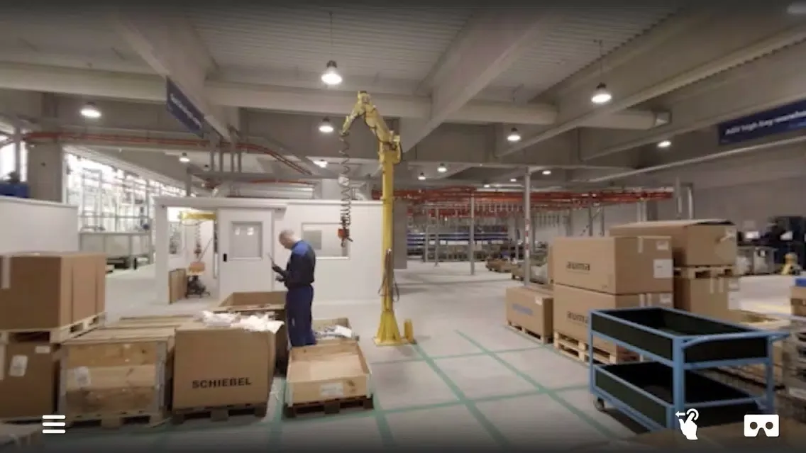 Capturas de tela do HP Valves 360