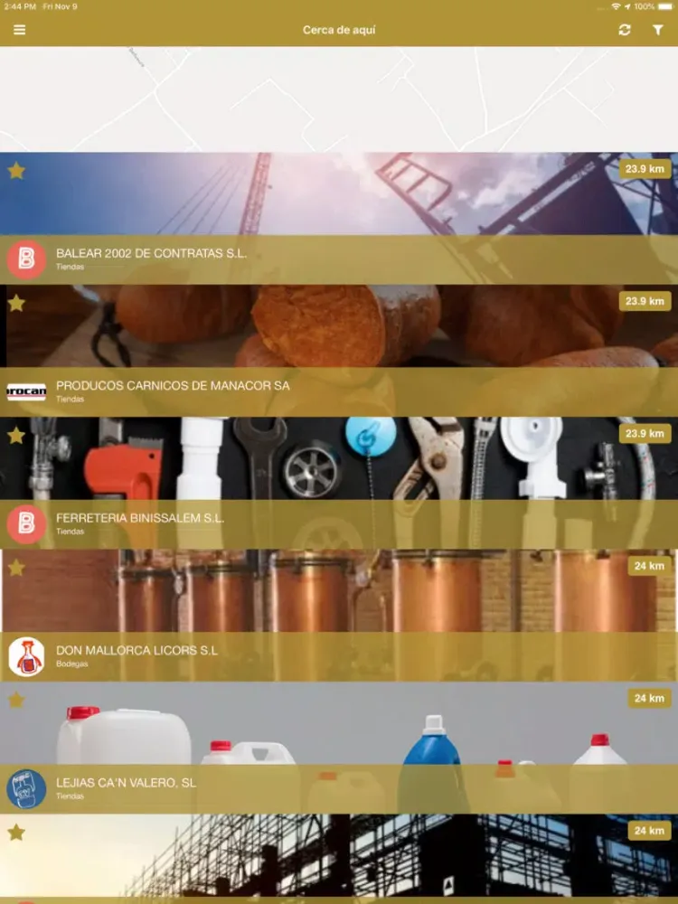 Binissalem Shopping Paradise iPad 应用截图