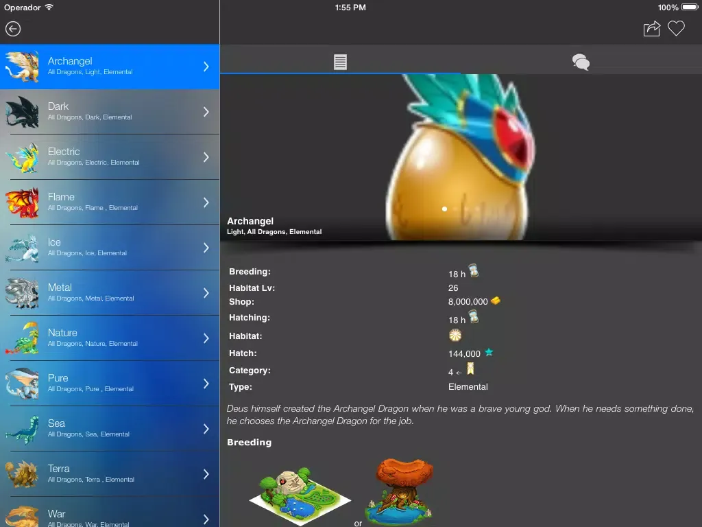صور Guide for Dragon City iPad 