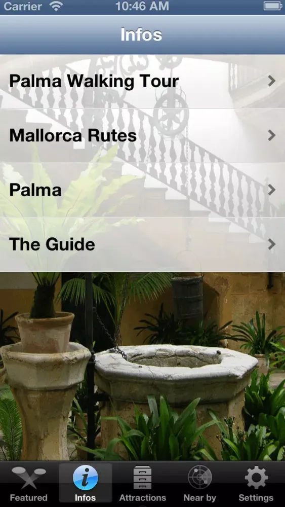 Tangkapan layar Mallorca Rutes: Palma