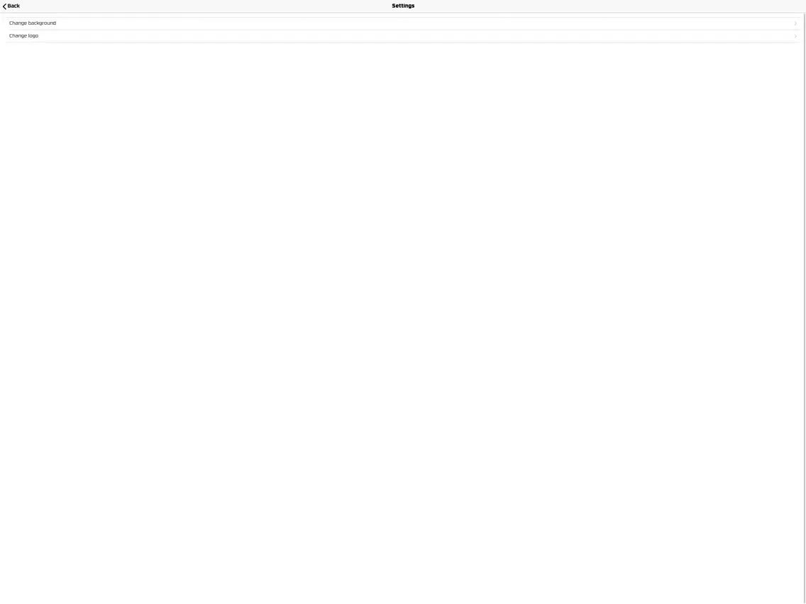 Tangkapan skrin Let It Roll Surveys iPad 