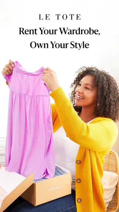 Le Tote - Fashion for Rent Screenshots