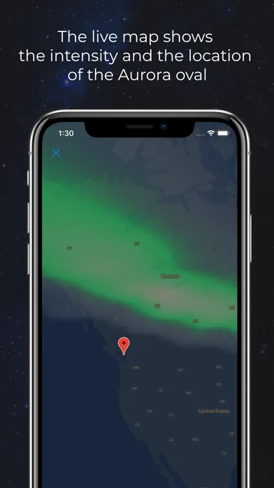 Northern Lights Forecast應用截圖